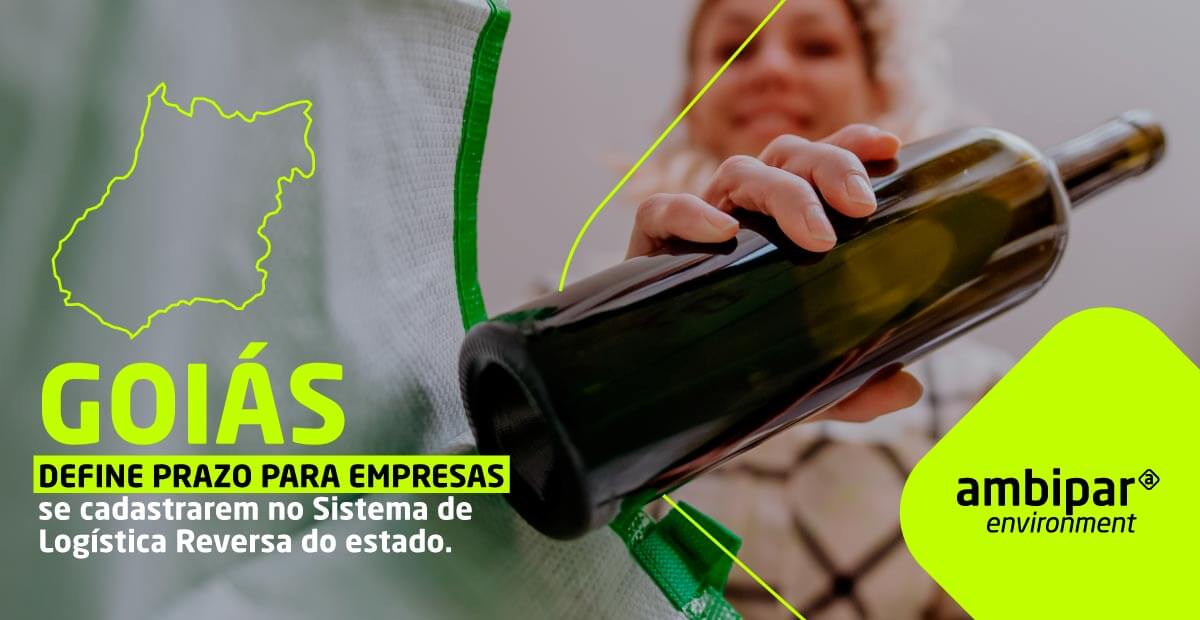 Featured image for “Goiás define prazo para empresas se cadastrarem no Sistema de Logística Reversa no estado”